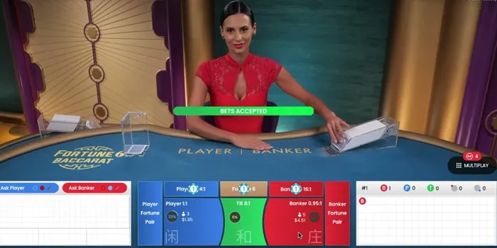 Kepopuleran Live Fortune 6 Baccarat