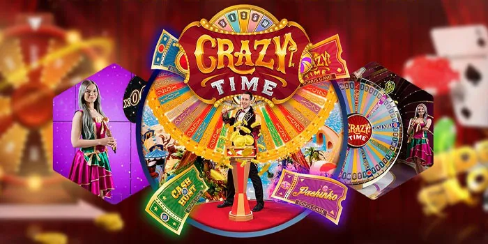 Live Crazy Time - Fitur Bonus yang Menawarkan Hadiah di Setiap Putaran