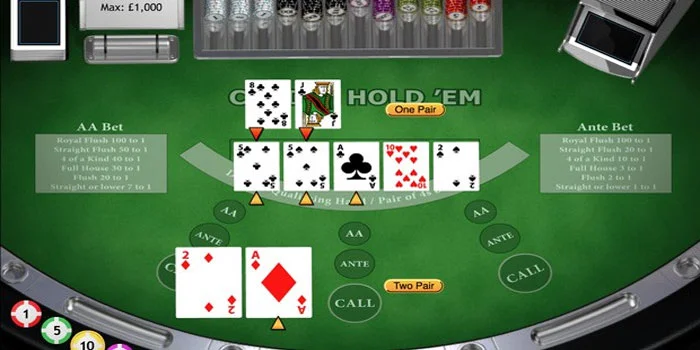 Strategi-Bermain-Live-Casino-Hold'em