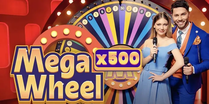 Mega Wheel - Roda Keberuntungan yang Menghadirkan Kemenangan